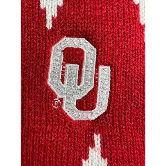 Emerson Street Clothing Women's Size Large XL University of Oklahoma Knit Poncho - Picture 7 of 11